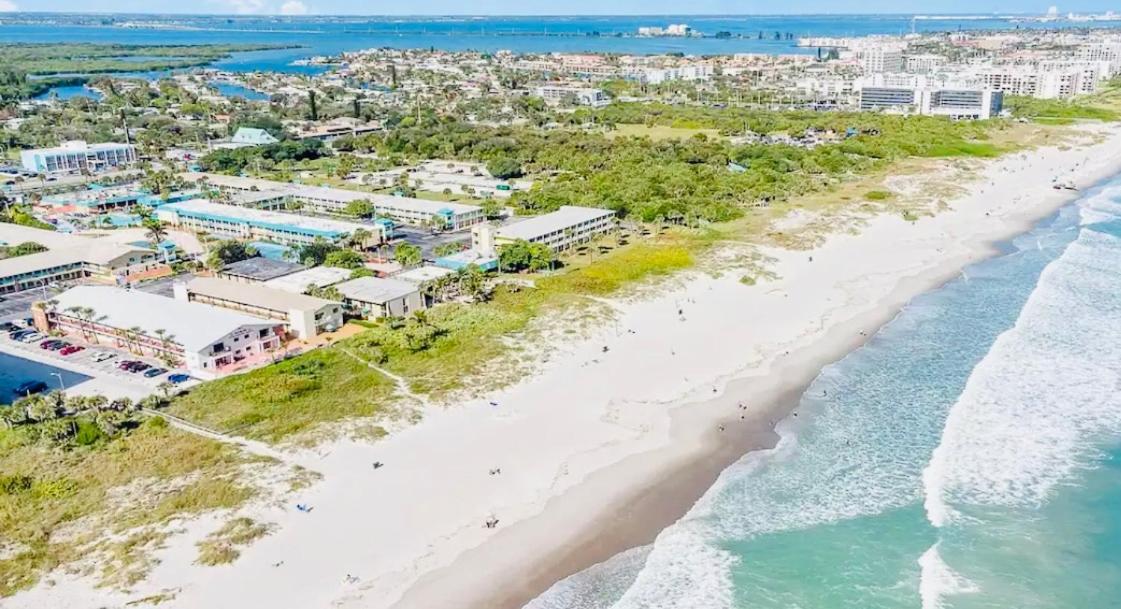 The Marlin - Cocoa Beach Lägenhet Exteriör bild